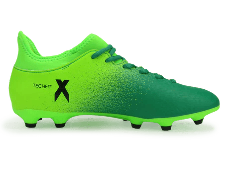 adidas X 16.3 FG Solar Green/Core Black/Core Green - Best Buy Soccer